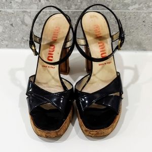 Miu Miu Patent Leather Heels